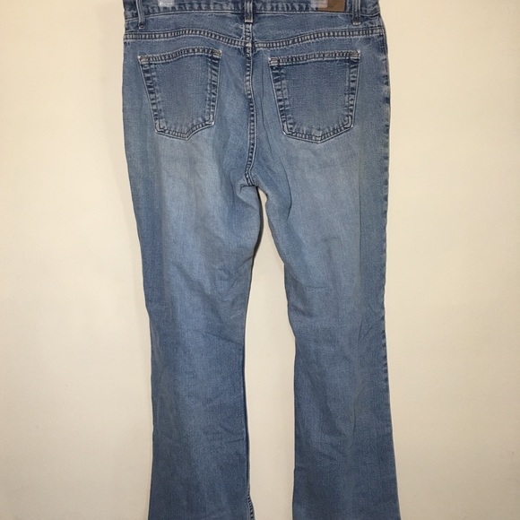 Old Navy Boot Cut Jeans (Distressed Look) Size 14 - Picture 4 of 4